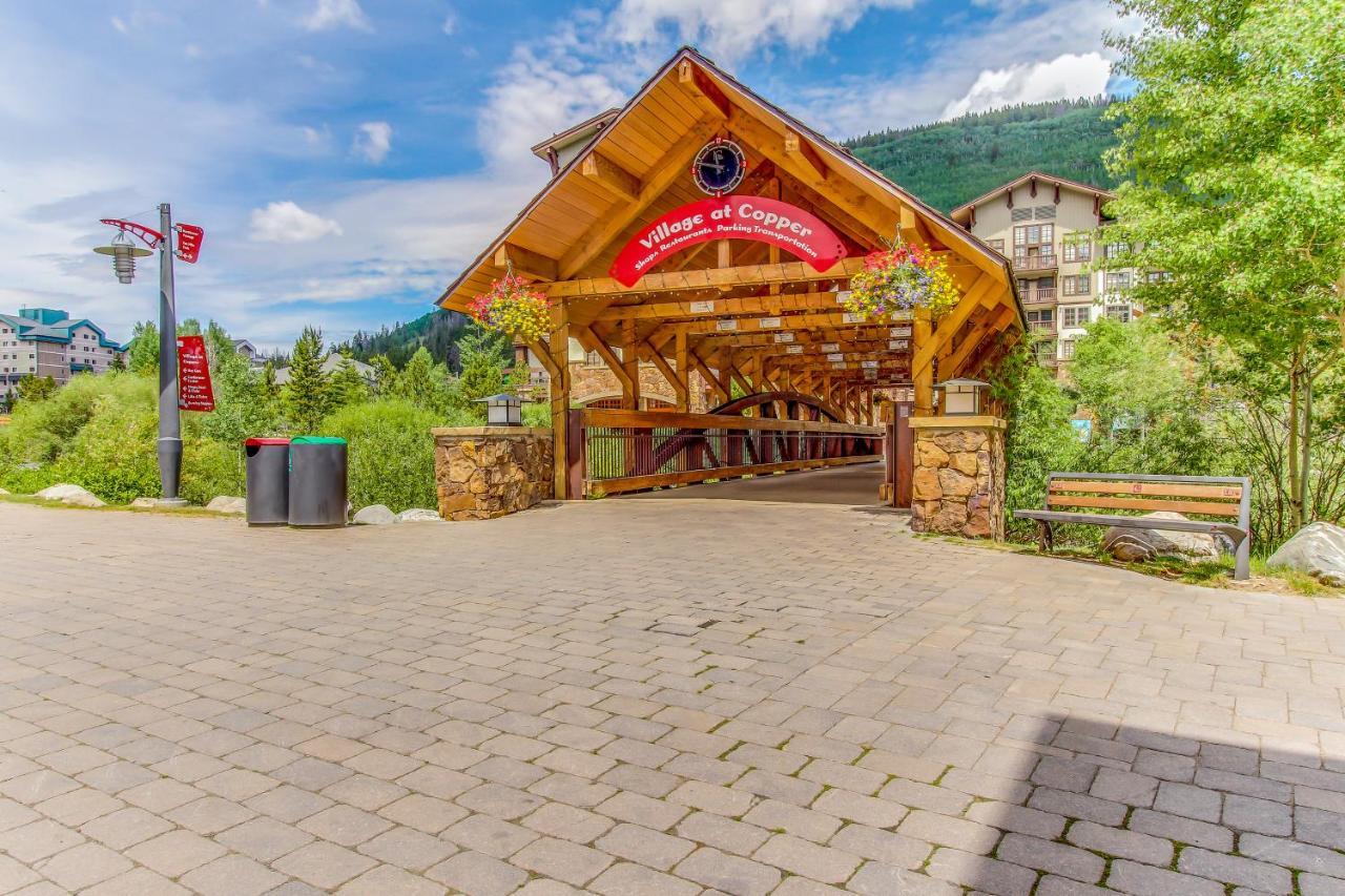 Tucker Mountain Lodge 307A コッパー・マウンテン エクステリア 写真